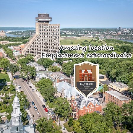L'Adresse Sur Grande-Allee Lofts Québec Eksteriør bilde
