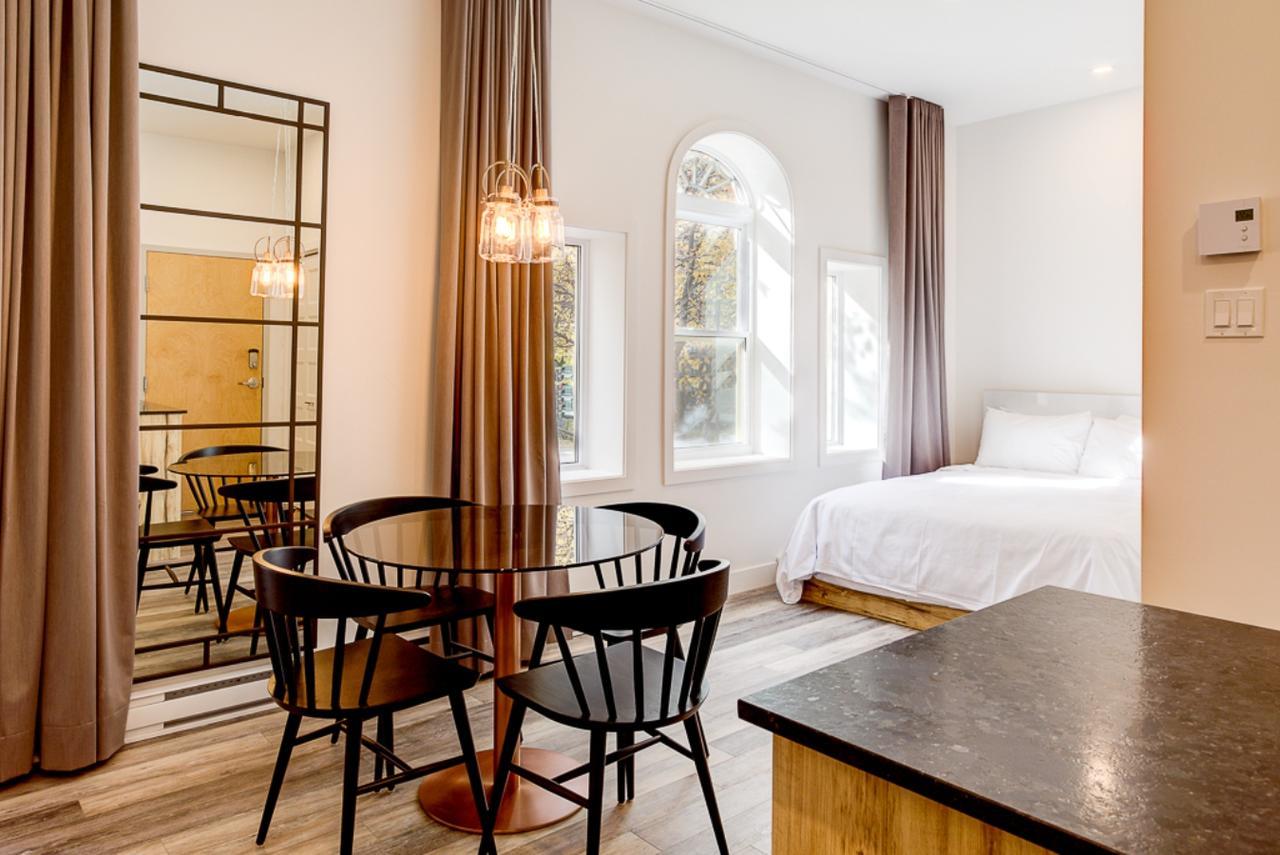 L'Adresse Sur Grande-Allee Lofts Québec Eksteriør bilde