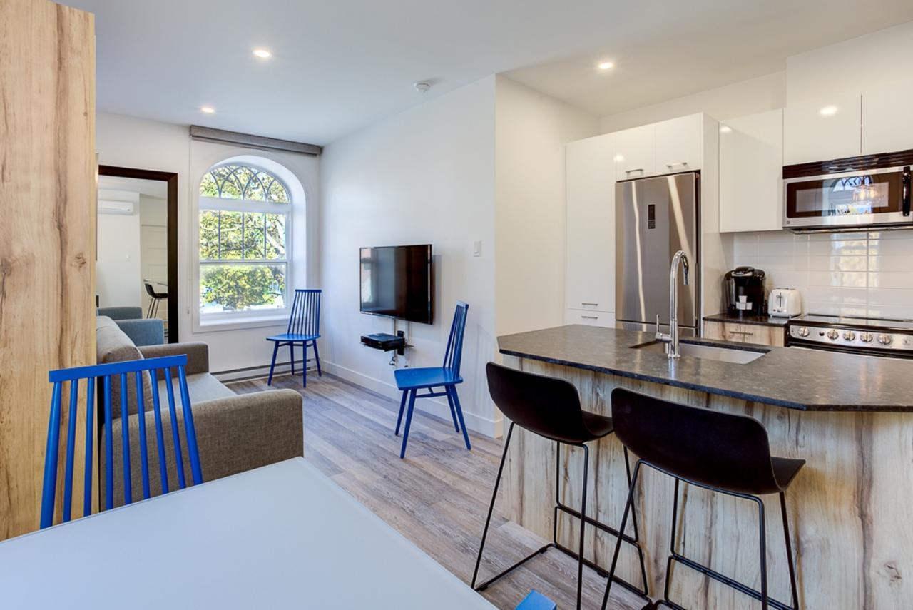 L'Adresse Sur Grande-Allee Lofts Québec Eksteriør bilde