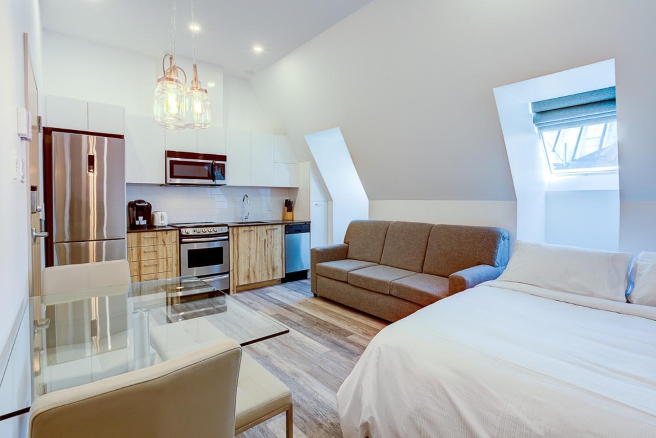 L'Adresse Sur Grande-Allee Lofts Québec Eksteriør bilde
