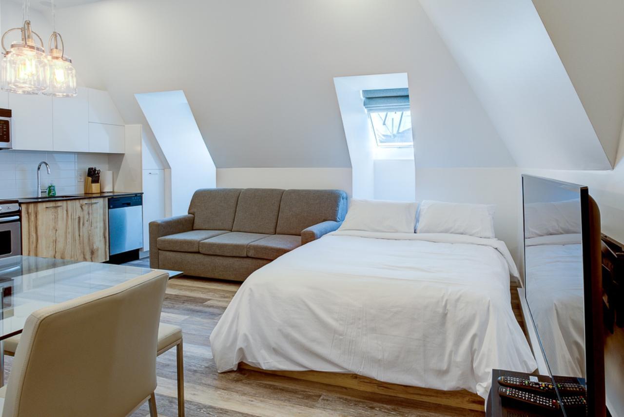 L'Adresse Sur Grande-Allee Lofts Québec Eksteriør bilde